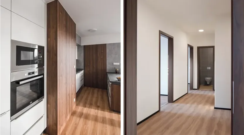 Pronájem bytu 4+kk, Praha - Hlubočepy, Vítové, 103 m2