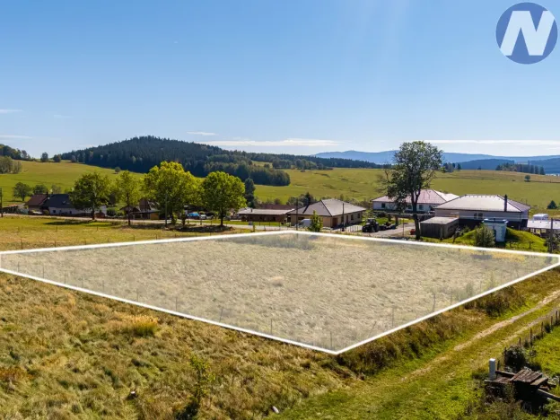 Prodej pozemku pro bydlení, Horní Planá, 1593 m2