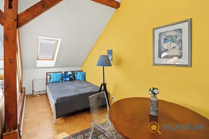 Prodej bytu 2+kk, Praha - Staré Město, U Dobřenských, 64 m2