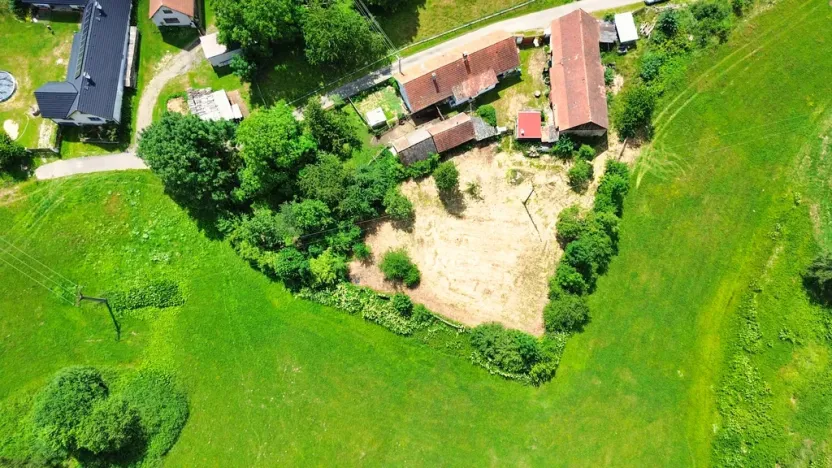 Prodej pozemku, Zadní Střítež, 1357 m2