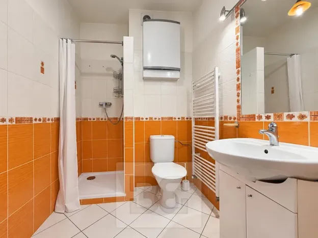 Pronájem bytu 1+kk, Brno, Hrázka, 39 m2