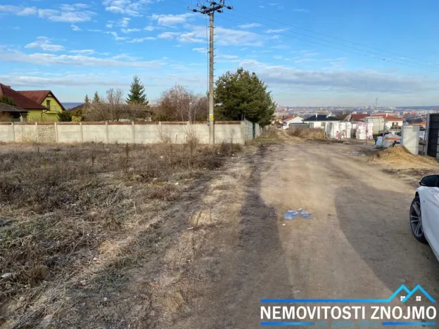 Pronájem zahrady, Nový Šaldorf-Sedlešovice - Nový Šaldorf, Za Humny, 600 m2