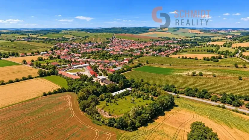Prodej komerčního pozemku, Čejkovice, Templářská, 11006 m2