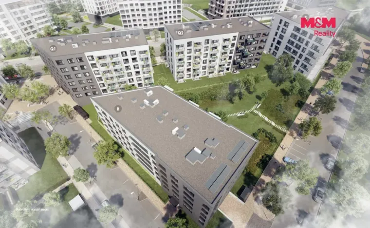 Prodej bytu 1+kk, Praha, Gollové, 34 m2