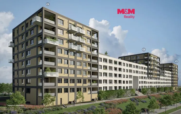 Prodej bytu 2+1, Praha, Svitákova, 56 m2