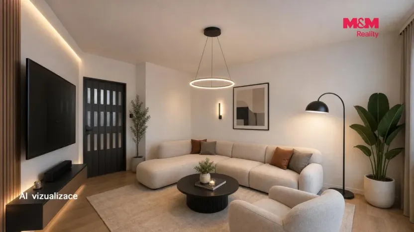 Prodej bytu 3+1, Praha - Střížkov, Rumburská, 64 m2