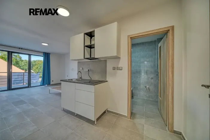 Pronájem bytu 1+kk, Velký Osek, Revoluční, 26 m2