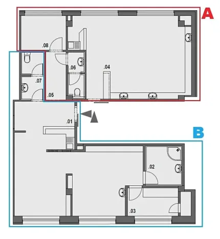 Pronájem obchodního prostoru, Frýdek-Místek, Ostravská, 52 m2