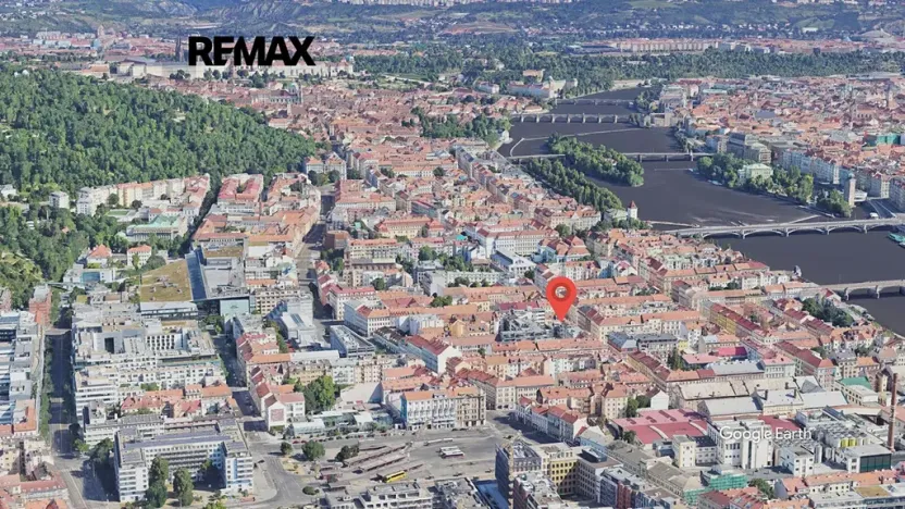 Pronájem bytu 2+1, Praha - Smíchov, Staropramenná, 49 m2