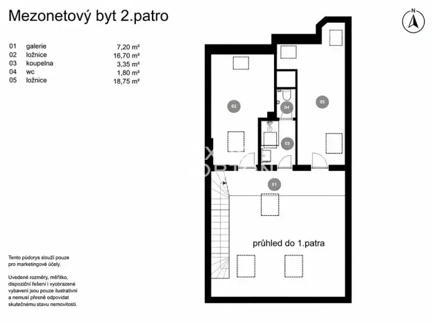 Prodej bytu 3+1, Praha - Holešovice, Milady Horákové, 117 m2