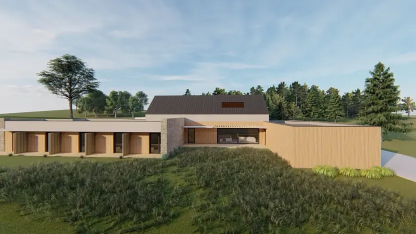 Dražba pozemku pro bydlení, Moravany, 2316 m2