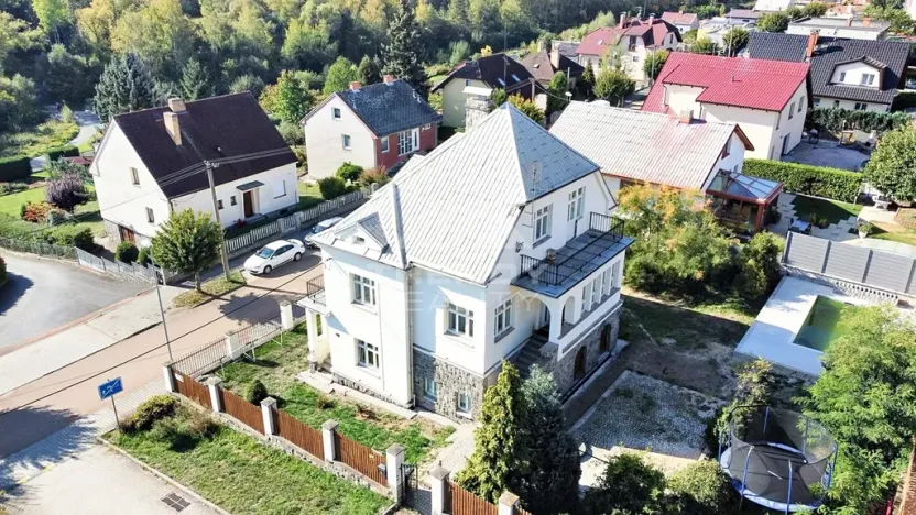 Prodej vily, Plzeň, Slovanské údolí, 306 m2