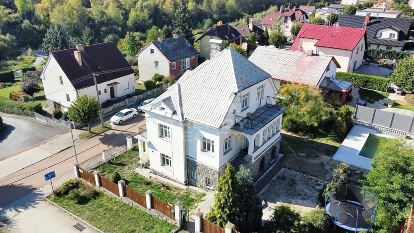 Prodej vily, Plzeň, Slovanské údolí, 306 m2