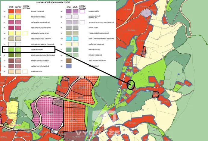 Prodej louky, Liberec, 1465 m2