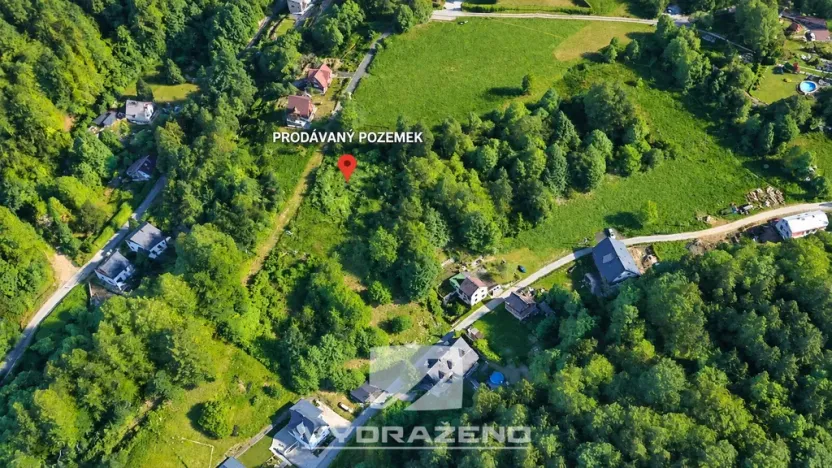 Prodej pole, Liberec, 1465 m2