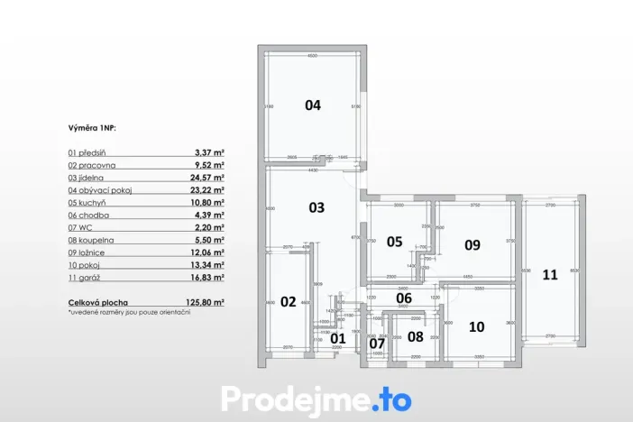 Prodej rodinného domu, Suchohrdly, Školní, 144 m2