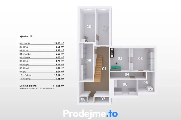 Prodej rodinného domu, Suchohrdly, Školní, 144 m2