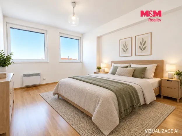 Pronájem bytu 2+kk, Čelákovice, Sokolovská, 45 m2