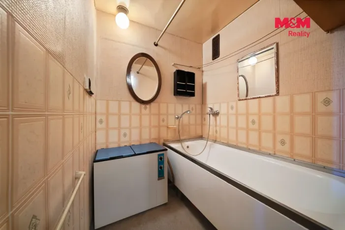 Prodej bytu 2+kk, Kladno, Čs. armády, 40 m2