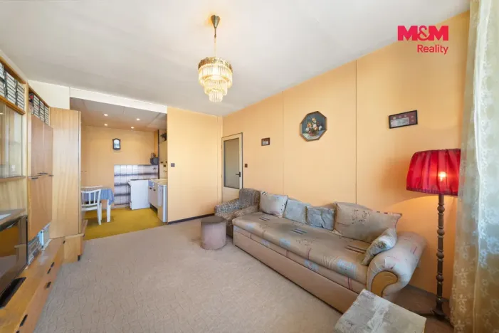 Prodej bytu 2+kk, Kladno, Čs. armády, 40 m2