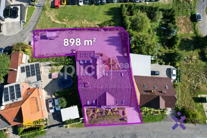 Pronájem kanceláře, Zlín, Vršava I, 460 m2