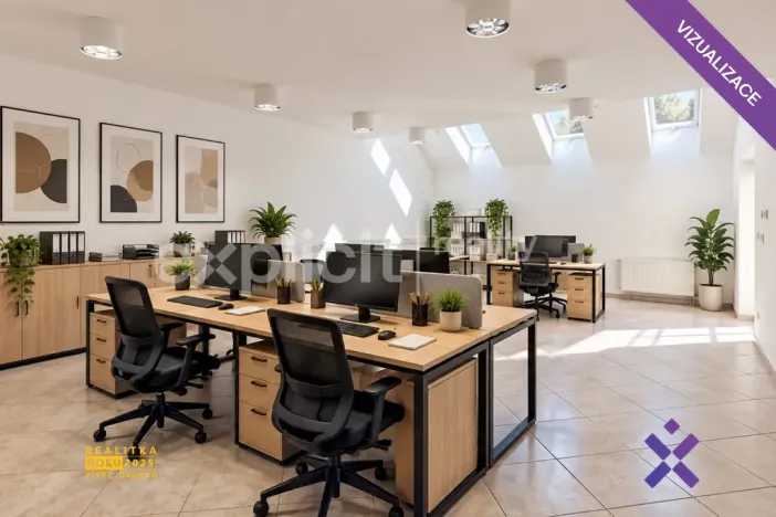 Pronájem kanceláře, Zlín, Vršava I, 460 m2