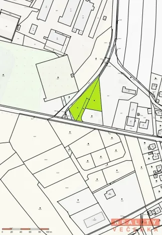 Prodej komerčního pozemku, Zaječov - Nová Ves, 3102 m2