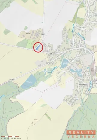 Prodej komerčního pozemku, Zaječov - Nová Ves, 3102 m2