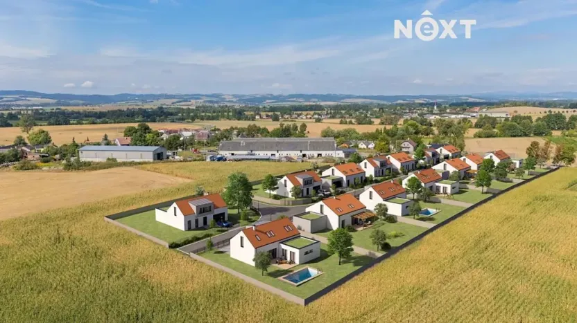 Prodej pozemku pro bydlení, Stavenice, 748 m2