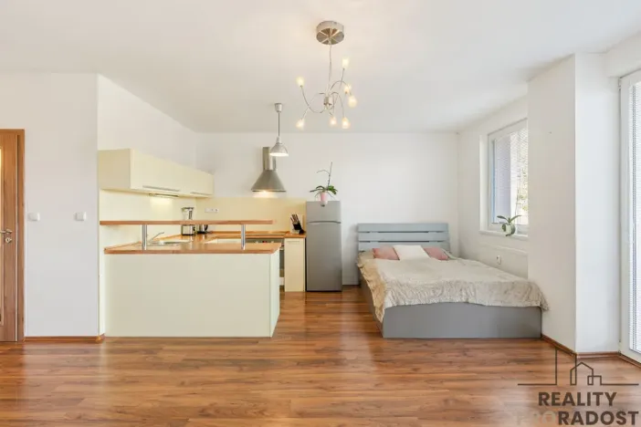 Prodej bytu 1+kk, Kladno, Moskevská, 35 m2