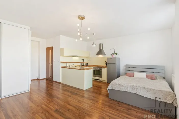 Prodej bytu 1+kk, Kladno, Moskevská, 35 m2
