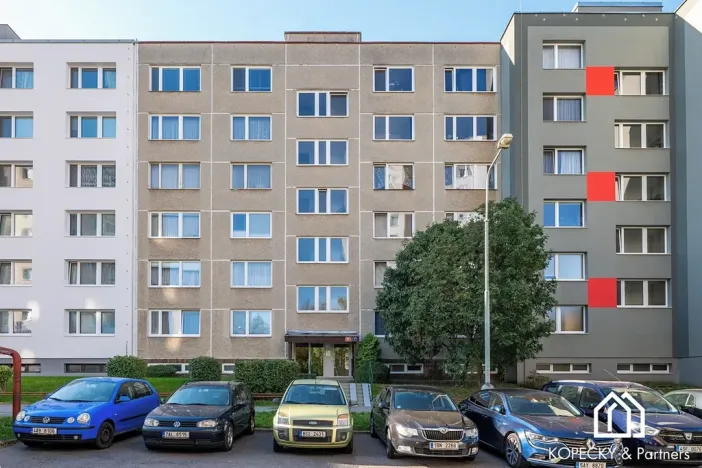 Prodej bytu 2+1, Praha - Hlubočepy, Borského, 44 m2