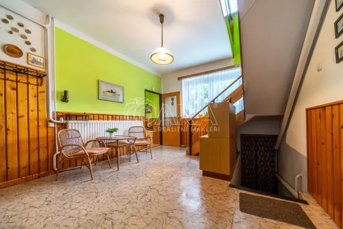 Prodej rodinného domu, Slatiňany, Smetanovo nábřeží, 180 m2