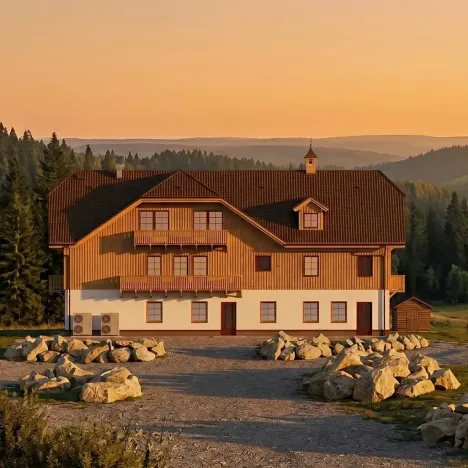 Prodej bytu 2+kk, Prášily, 39 m2