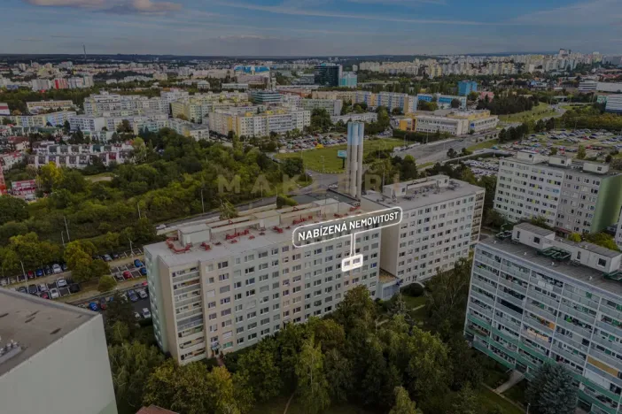 Prodej bytu 2+kk, Praha, Gregorova, 48 m2