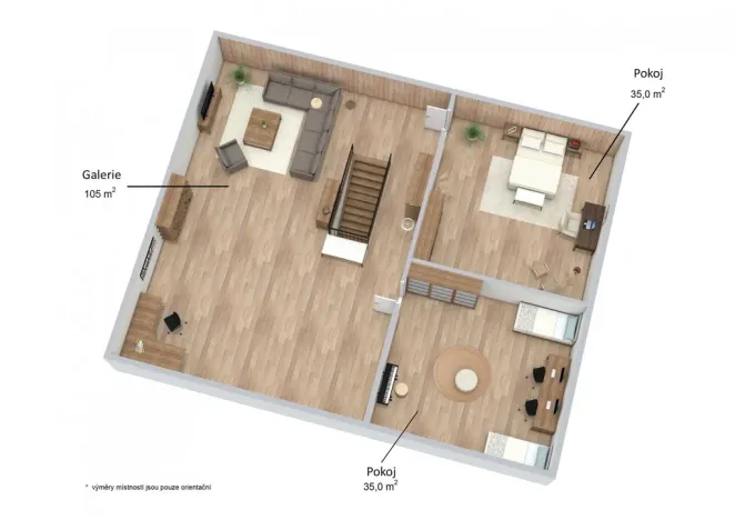Prodej rodinného domu, Žáky, 106 m2