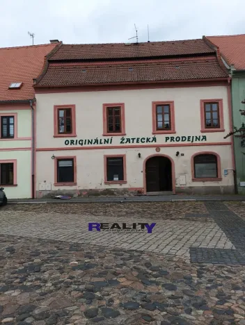 Pronájem komerční nemovitosti, Žatec, Žižkovo náměstí, 55 m2
