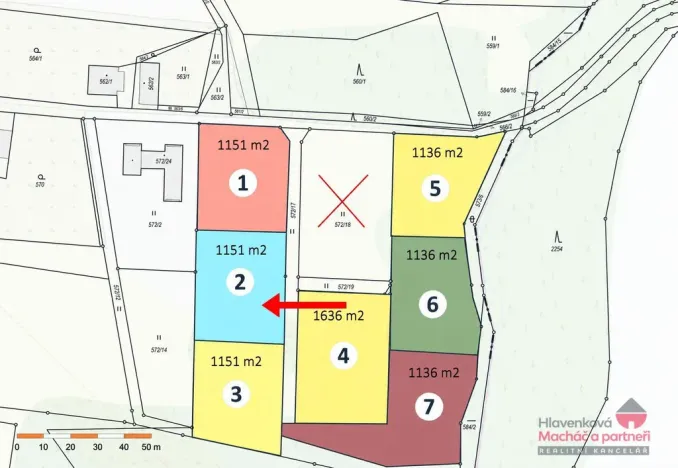 Prodej pozemku pro bydlení, Český Těšín - Dolní Žukov, Rakovec, 1151 m2