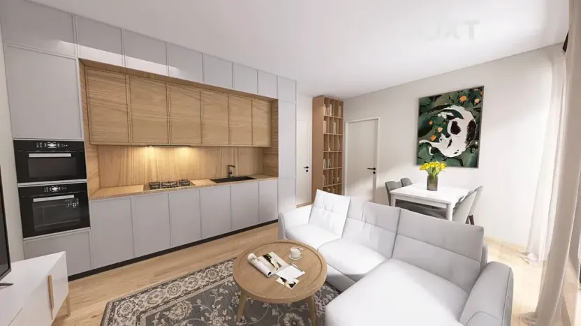 Prodej bytu 2+kk, Mělník, 45 m2
