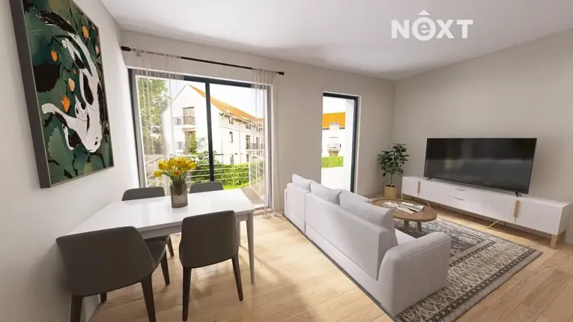 Prodej bytu 2+kk, Mělník, 45 m2