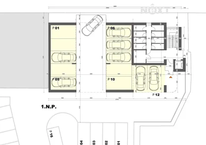 Prodej bytu 2+kk, Mělník, 44 m2