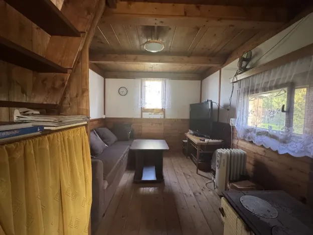 Prodej chaty, Říčany - Strašín, Chatařská, 35 m2