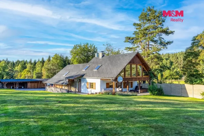 Prodej rodinného domu, Volary - Chlum, 279 m2