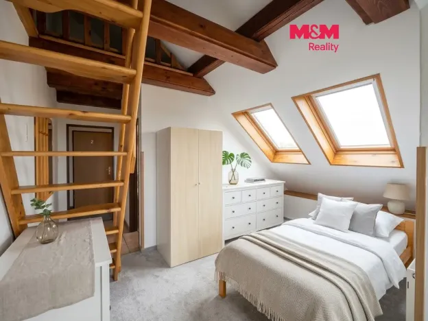 Pronájem bytu 1+kk, Příbor, nábřeží Rudoarmějců, 20 m2