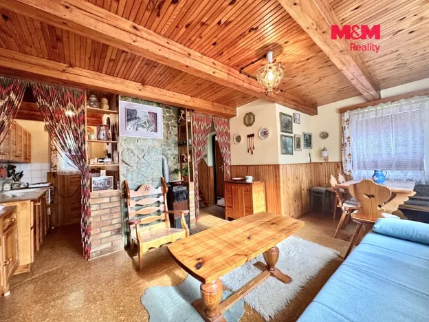 Prodej chaty, Bečice, 70 m2