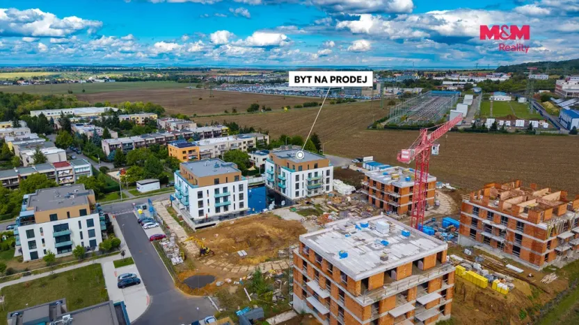 Prodej bytu 2+kk, Praha - Bohnice, Pekařova, 49 m2