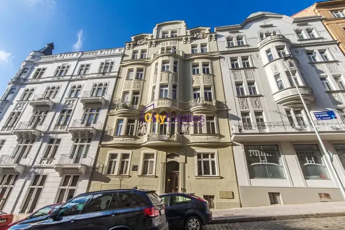 Pronájem bytu 1+1, Praha - Vršovice, Žitomírská, 40 m2