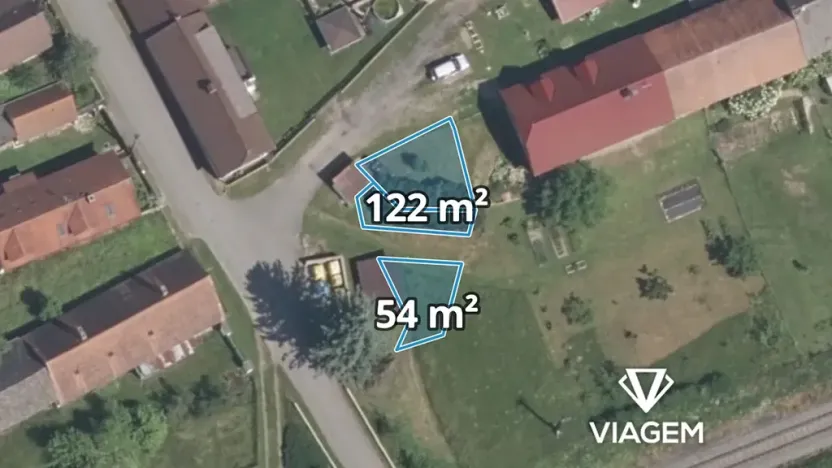 Prodej podílu zahrady, Stehlovice, 123 m2