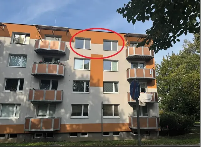 Pronájem bytu 1+1, Jihlava, Březinova, 32 m2