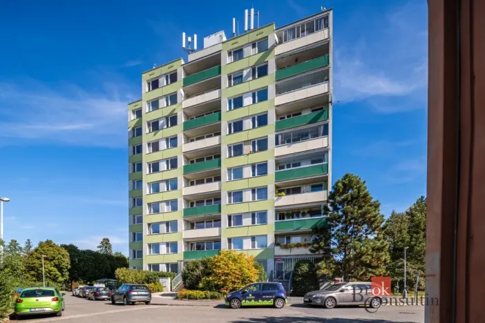Prodej bytu 2+kk, Praha - Komořany, U vlečky, 42 m2